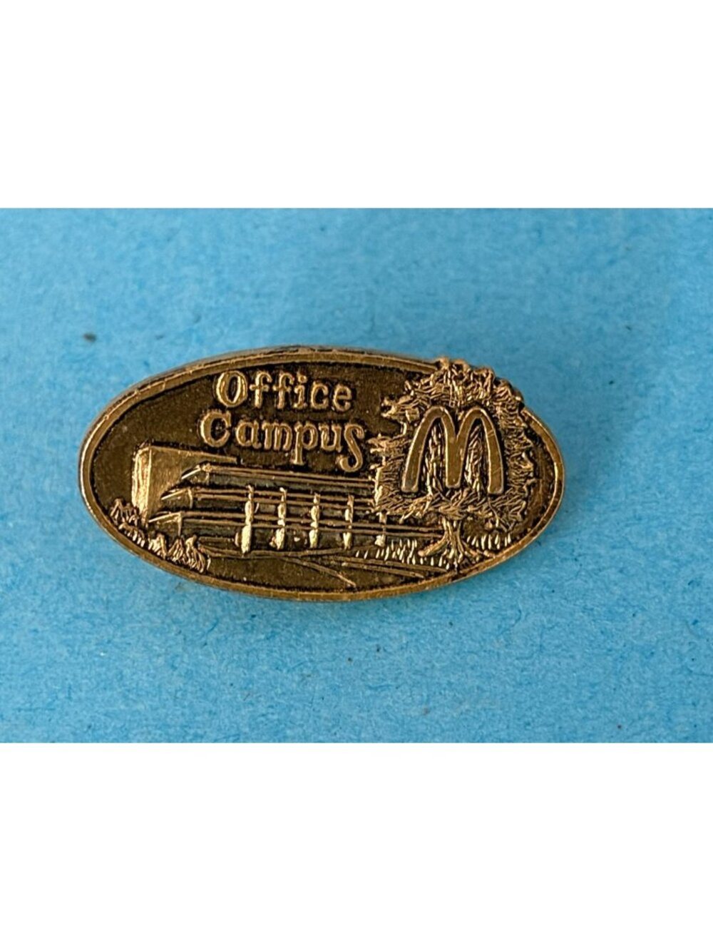 McDonald’s Restaurants Office Campus Employee Lapel Hat Pin